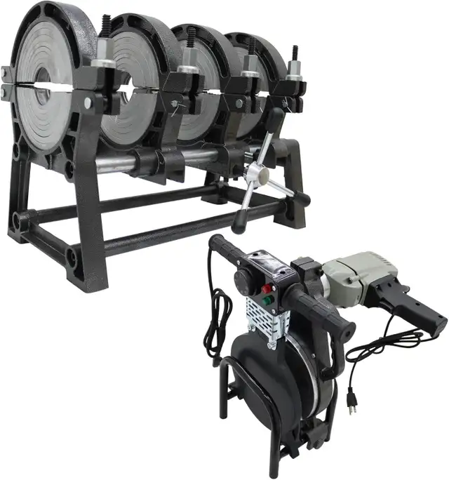 2.48-7.87' Four Rings Electric Tube Butt Fusion Welder145021