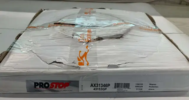 PRO STOP AX31346P  Brake Rotor  Mitsubishi, Jeep, Chrysler, and