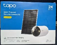 TP-LINK TAPO C410 KIT – SOLAR SECURITY CAMERA – 2K – $75