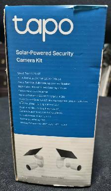 TP-LINK TAPO C410 KIT – SOLAR SECURITY CAMERA – 2K – $75 - Photo 3