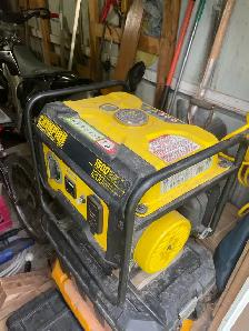 champion gasoline generator