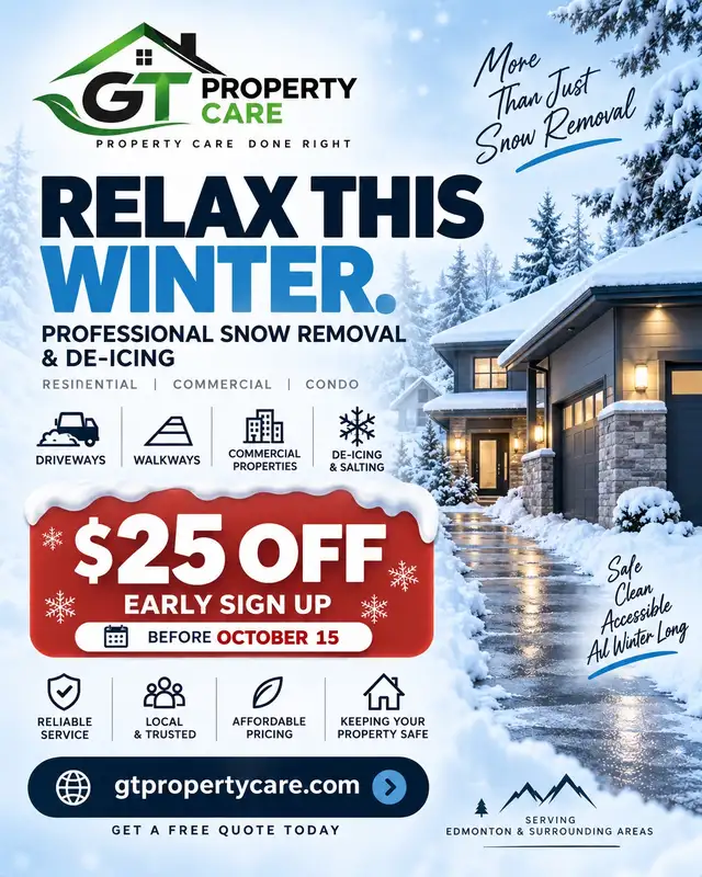 Snow removal
