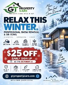 Snow removal