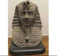 PUZZLE VINTAGE SCULTURE 3D.PHARAON ' TUTAGUAMONT '.NEUF. $40 - Photo 4
