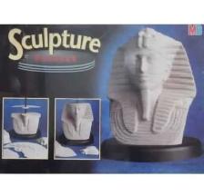 PUZZLE VINTAGE SCULTURE 3D.PHARAON ' TUTAGUAMONT '.NEUF. $40 - Photo 5
