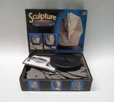 PUZZLE VINTAGE SCULTURE 3D.PHARAON ' TUTAGUAMONT '.NEUF. $40 - Photo 8