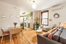 Condo lumineux au dernier étage avec deux chambres fermées - Photo 4