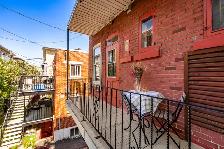 Condo lumineux au dernier étage avec deux chambres fermées - Photo 10