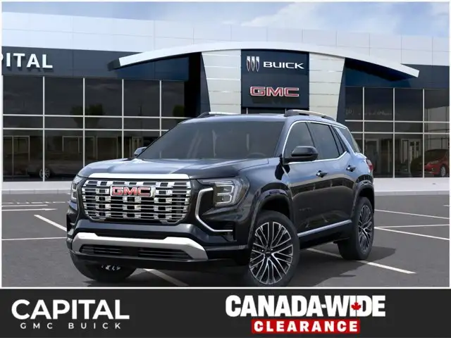 2027 GMC Terrain AWD Denali