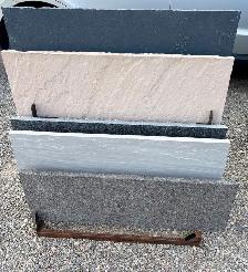 1' Natural Stone Edge Pavers - 12''x 36''