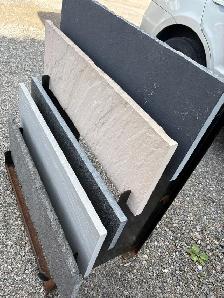 1' Natural Stone Edge Pavers - 12''x 36'' - Photo 2