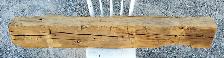 Hand Hewn White Pine Barn Beam 7'× 51/2' x52'long