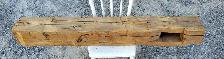 Hand Hewn White Pine Barn Beam 7'× 51/2' x52'long - Photo 2