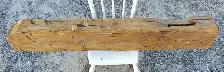 Hand Hewn White Pine Barn Beam 7'× 51/2' x52'long - Photo 3