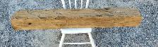 Hand Hewn White Pine Barn Beam 7'× 51/2' x52'long - Photo 4