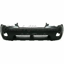 Subaru Outback Legacy 2005-2007 Bumper Front Primed - Photo 2