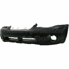 Subaru Outback Legacy 2005-2007 Bumper Front Primed - Photo 3