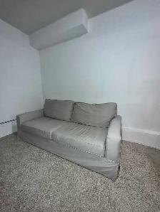 FREE DELIVERY Pottery Barn 3 Seater Fabric Sofa Couch NO DEPOSIT - Photo 3