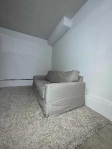 FREE DELIVERY Pottery Barn 3 Seater Fabric Sofa Couch NO DEPOSIT - Photo 4