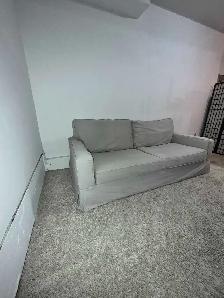 FREE DELIVERY Pottery Barn 3 Seater Fabric Sofa Couch NO DEPOSIT - Photo 6