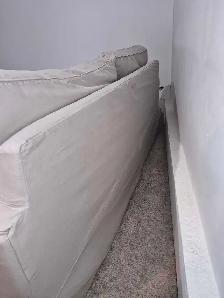 FREE DELIVERY Pottery Barn 3 Seater Fabric Sofa Couch NO DEPOSIT - Photo 8