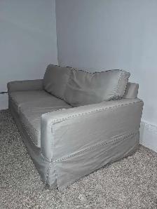 FREE DELIVERY Pottery Barn 3 Seater Fabric Sofa Couch NO DEPOSIT - Photo 9