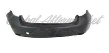 Subaru Outback Impreza 2008-2011 Bumper Rear Primed Without - Photo 2