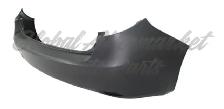 Subaru Outback Impreza 2008-2011 Bumper Rear Primed Without - Photo 3