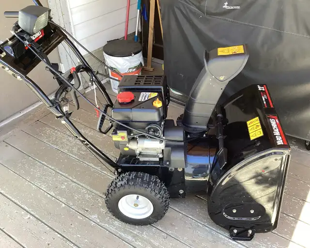 Snowblower