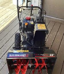 Snowblower - Photo 2