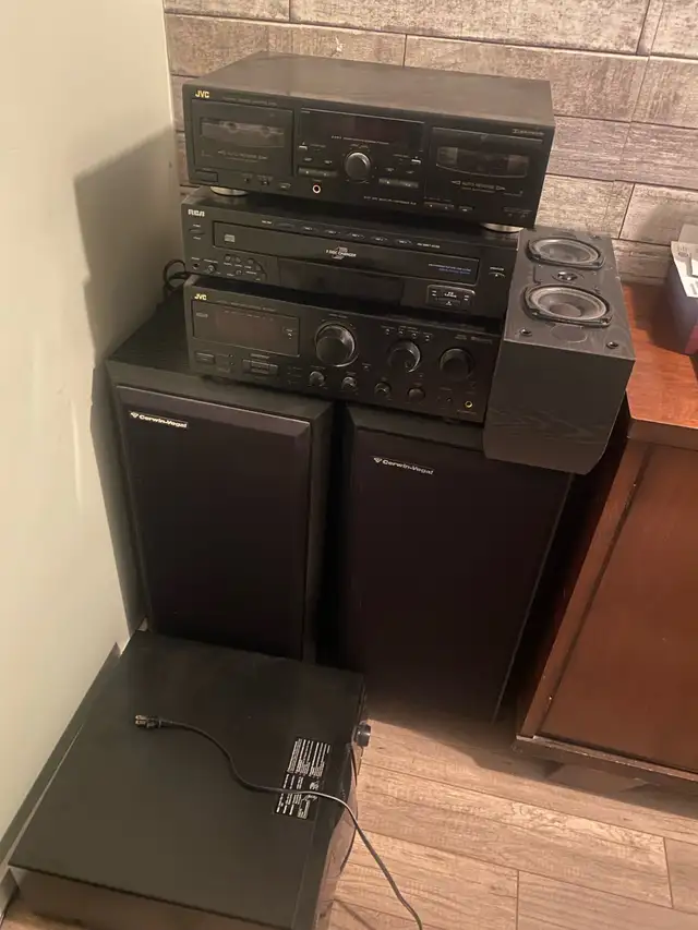 jvc home stereo