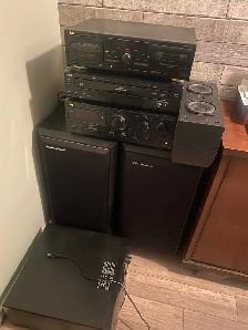 jvc home stereo