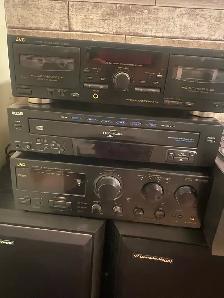 jvc home stereo - Photo 2