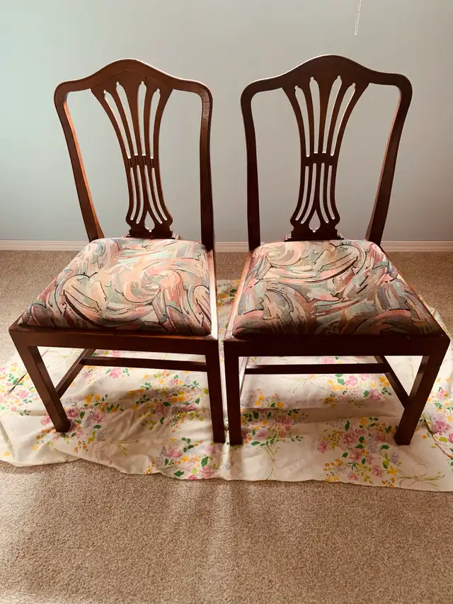 vintage Dining Chairs