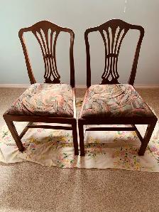 vintage Dining Chairs