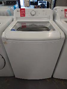 LG '27' White Top Load Washer on Sale‼️