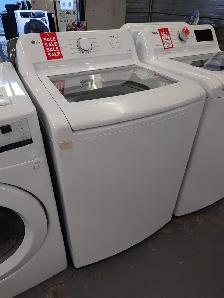 LG '27' White Top Load Washer on Sale‼️ - Photo 3