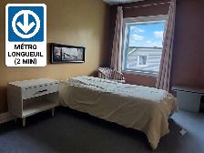 Chambre Métro Longueuil  |  2e de Berri-UQAM