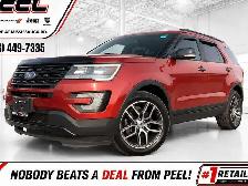 2017 Ford Explorer Sport 6 Seat | Panoroof | Sony Audio | AS IS