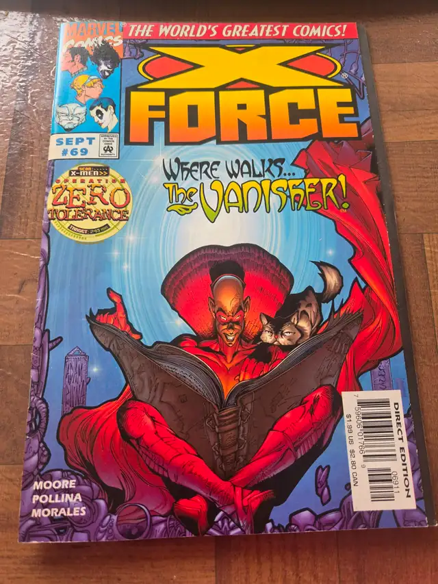 X-Force #69 Marvel Comics Newsstand September Sep 1997