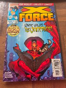 X-Force #69 Marvel Comics Newsstand September Sep 1997