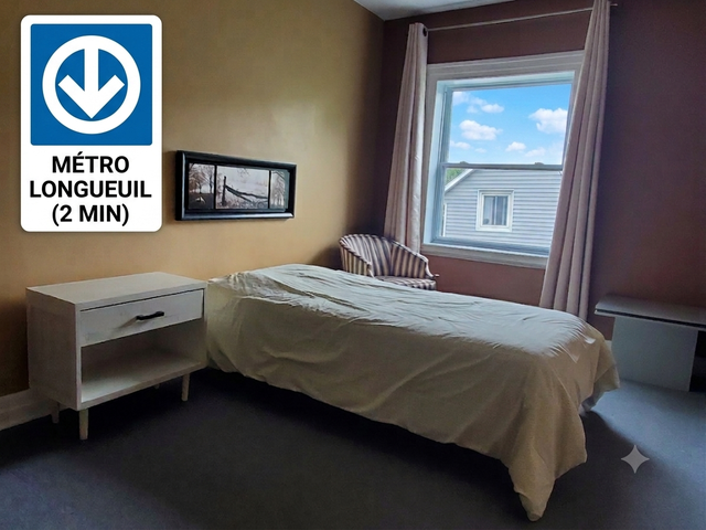 Chambre MÉTRO Longueuil  |  2e de Berri-UQAM