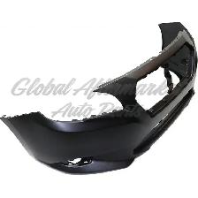 Subaru Legacy 2015-2017 Bumper Front Primed - Photo 4