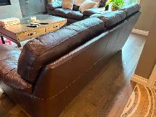 Leather couch - Photo 4