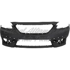 Subaru Legacy 2020-2022 Bumper Front Primed Ptm - Photo 2