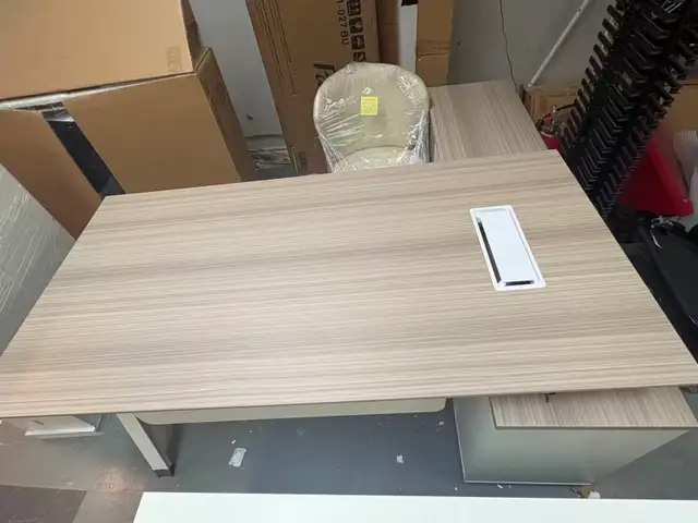 Brand New Executive  1.6m to 1.8m  L-Shaped Desk $699 to $799