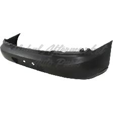 Subaru Impreza Wrx 2004-2007 Bumper Rear Primed Sdn Wrx/Rs - Photo 3