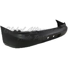 Subaru Impreza Wrx 2004-2007 Bumper Rear Primed Sdn Wrx/Rs - Photo 4