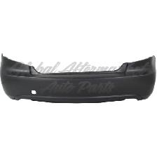 Subaru Impreza Wrx 2008-2010 Bumper Rear Primed Without Sport