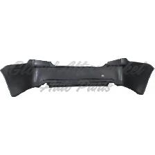 Subaru Impreza Wrx 2008-2010 Bumper Rear Primed Without Sport - Photo 3